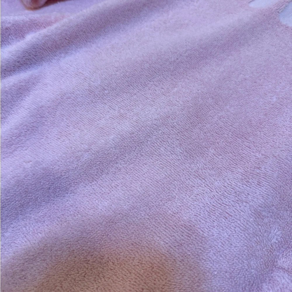 Vintage Soft Pink Seashell Cotton Bath Towel Hand Towel Set The HOME collection
